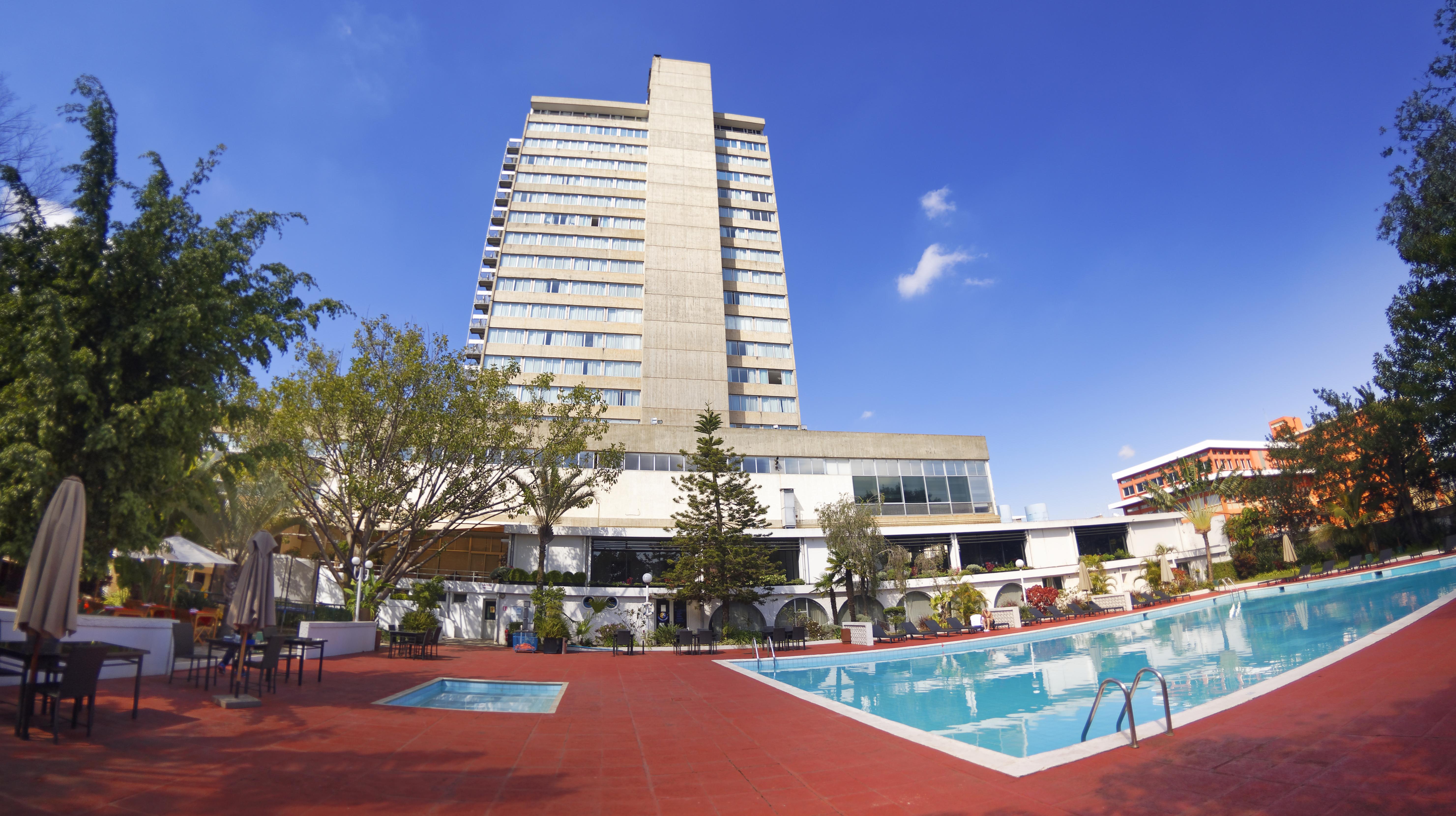 Отель Carlton Madagascar Антананариву Экстерьер фото