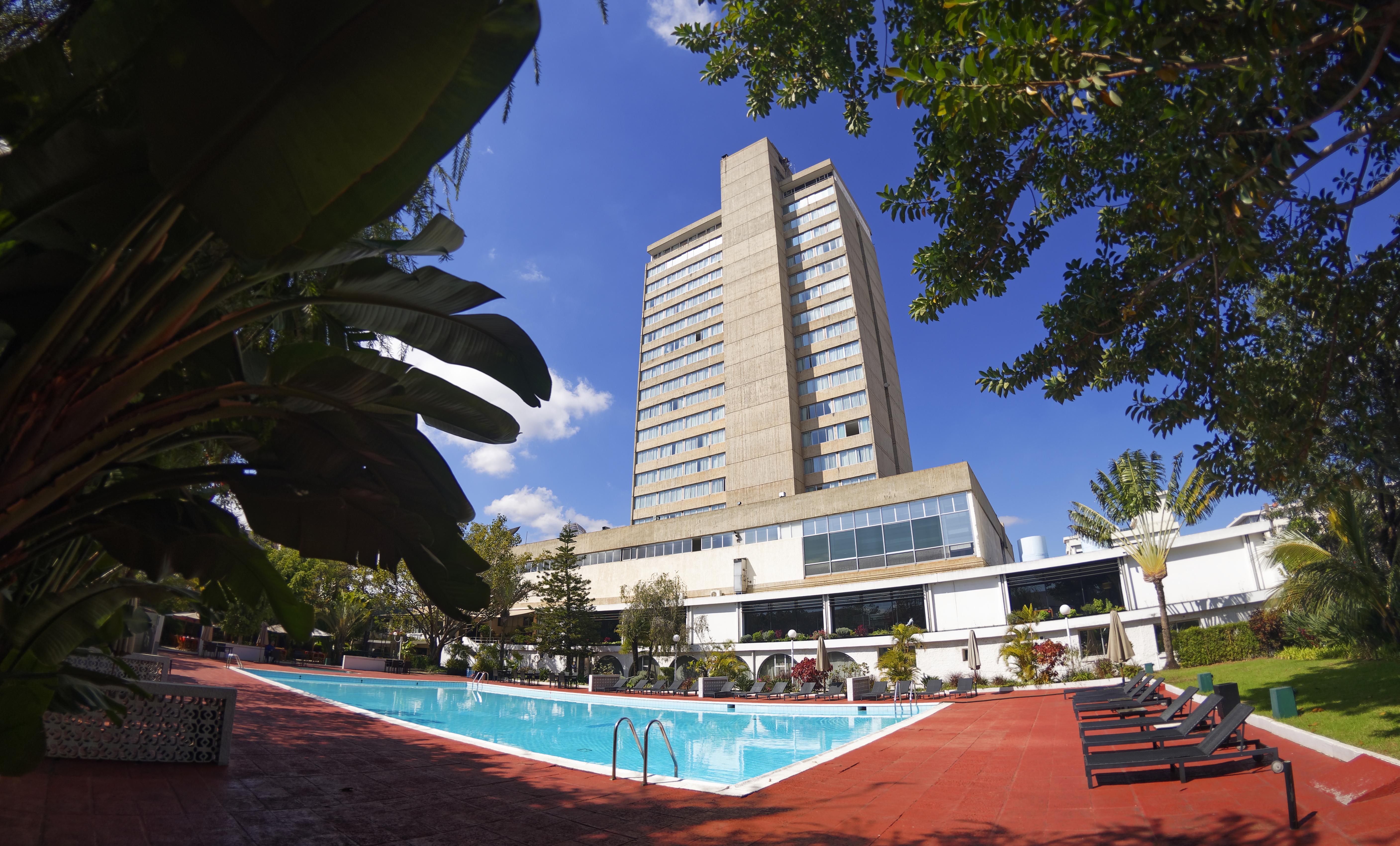 Отель Carlton Madagascar Антананариву Экстерьер фото